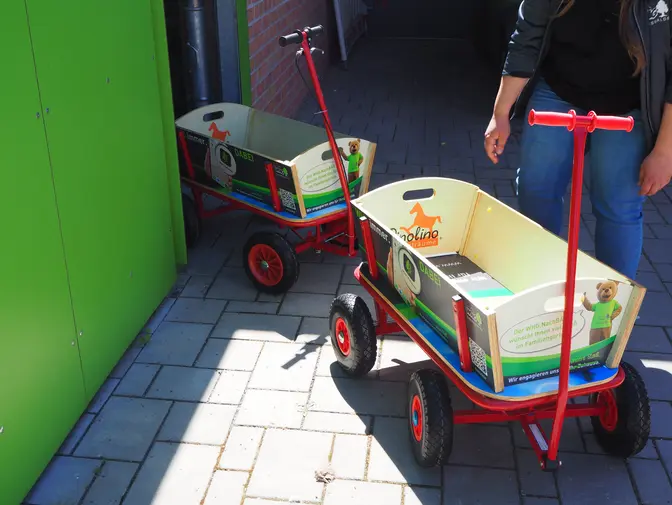 WHG.Bollerwagen x2