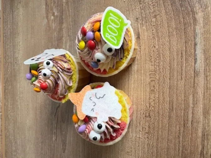 Halloween Cupcakes - Spende an HSI e. V.