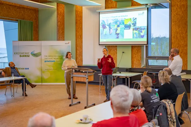 Kreiswerke Barnim, Abfallkampagne - Jut für den Kreislauf