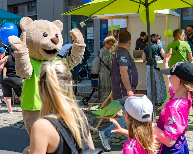WHG beim Waldstadtfestival