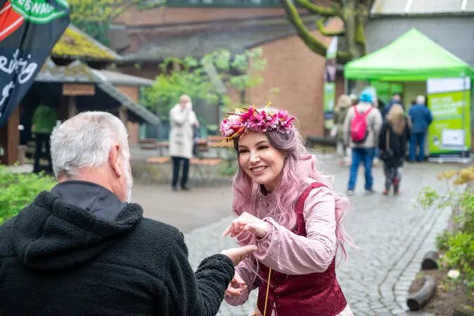 Aktionstag im Zoo mit Rumpelmärchen
