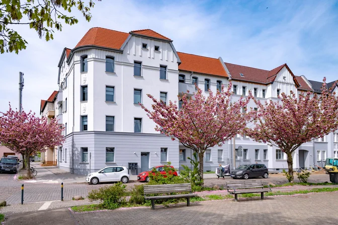 Ansicht vom Luisenplatz Schöpfurter Straße 20