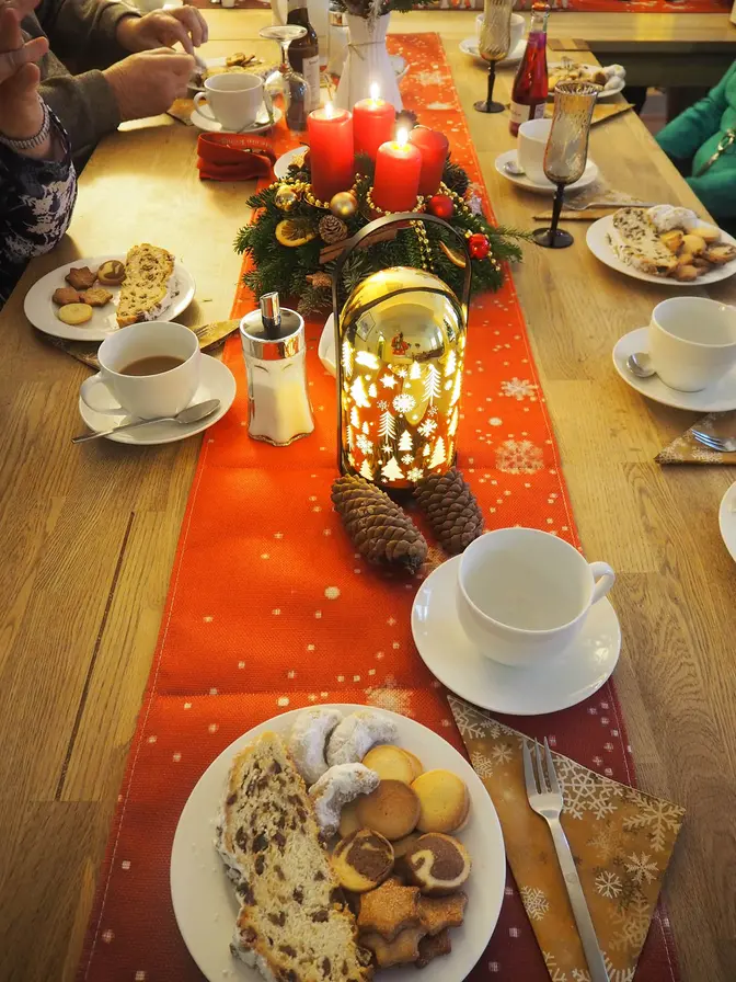 Adventscafe Leibnizstr. 33