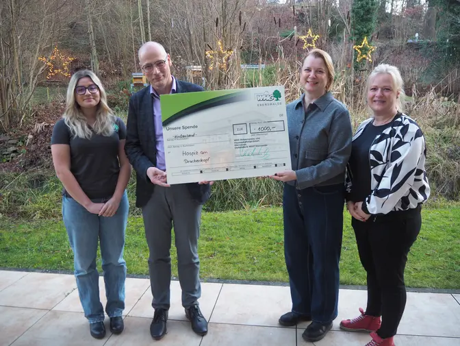 Spende Hospiz am Drachenkopf