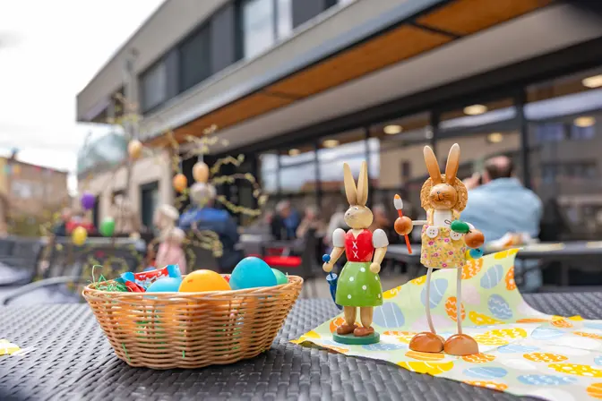 Ostermarkt Carré Heegermühle