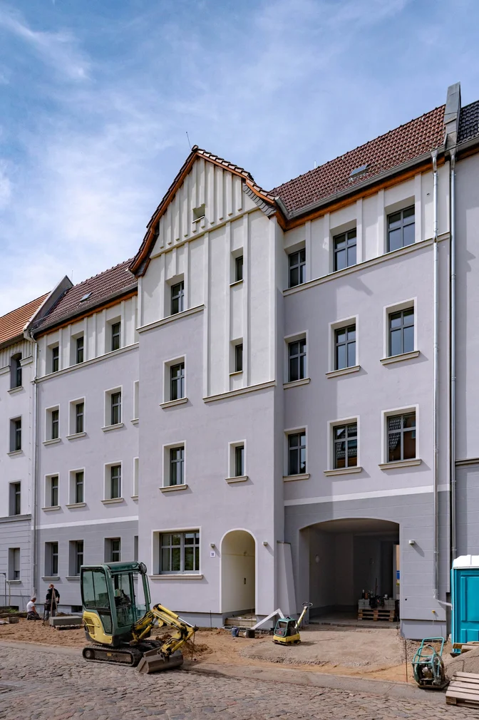 Ansicht Schöpfurter Straße 18
