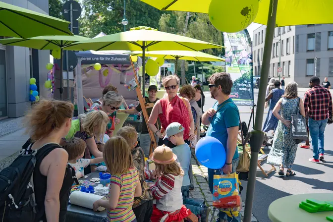 WHG beim Waldstadtfestival