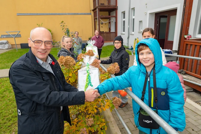 Preisverleihung Naturschutzpreis