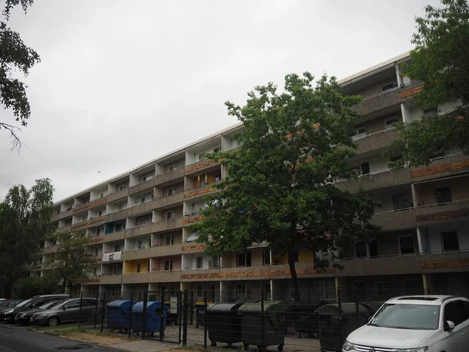 Potsdamer Allee vor Sanierung