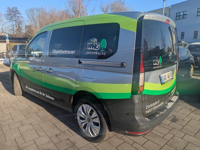 Hybrid Caddy