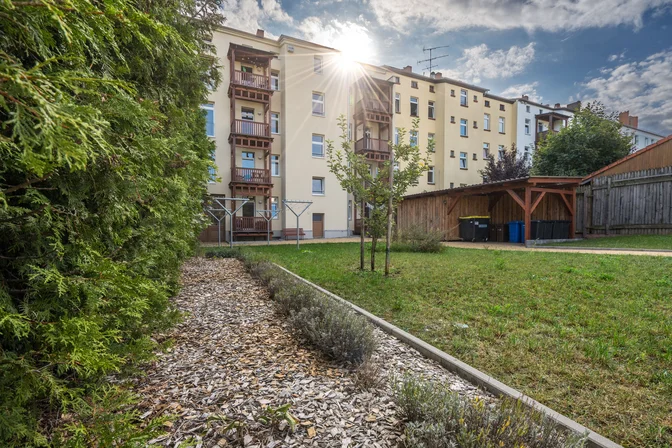 Blumenwerder Str.5 /  Eisenbahnstr. 51
