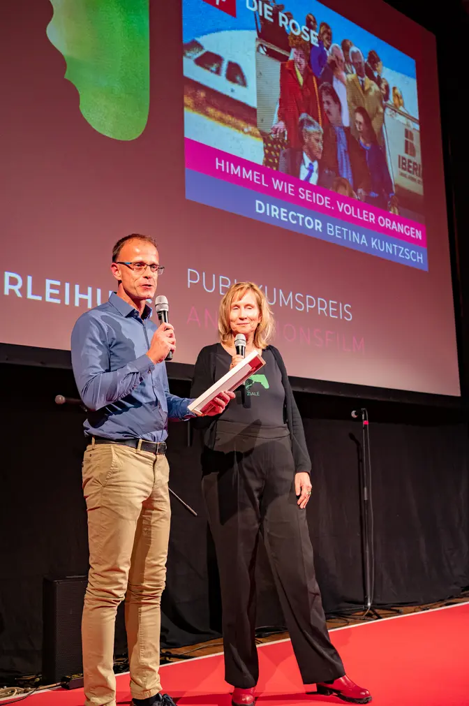 22. Provinziale Jens Aßmann übergibt Publikumspreis