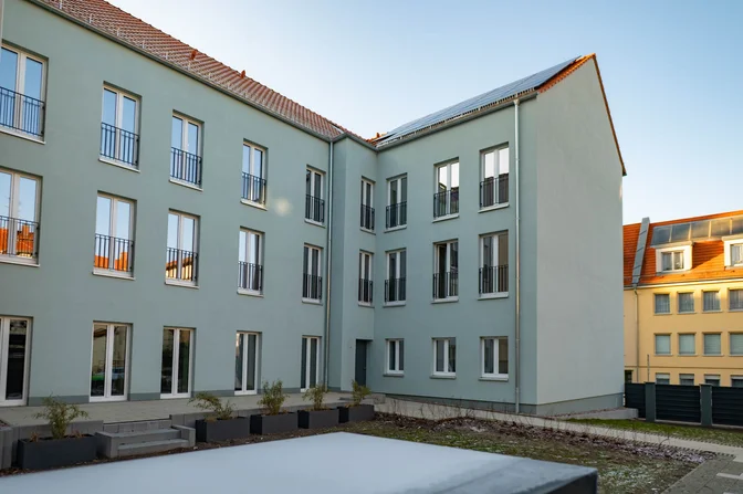 Brautstraße 34 Hofseite