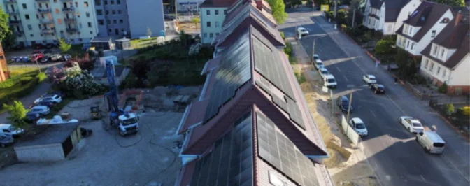 Photovoltaikflächen 