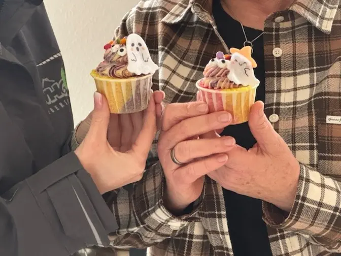 Halloween Cupcakes - Spende an HSI e. V.