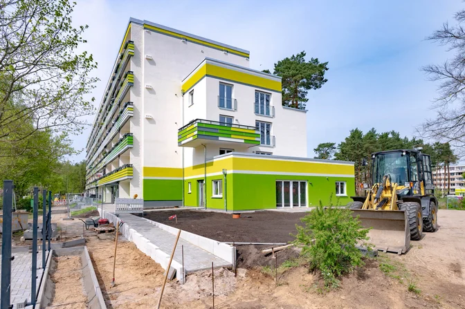 Neugestaltung Außenanlagen