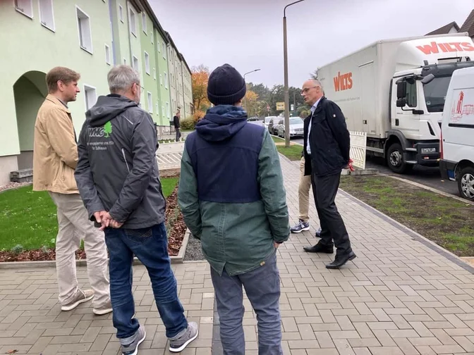 Pressetermin Oktober 2025 mit Inselwerke eG und WHG