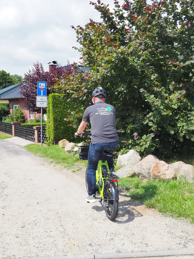 Mit dem E-Bike zum nächsten Termin
