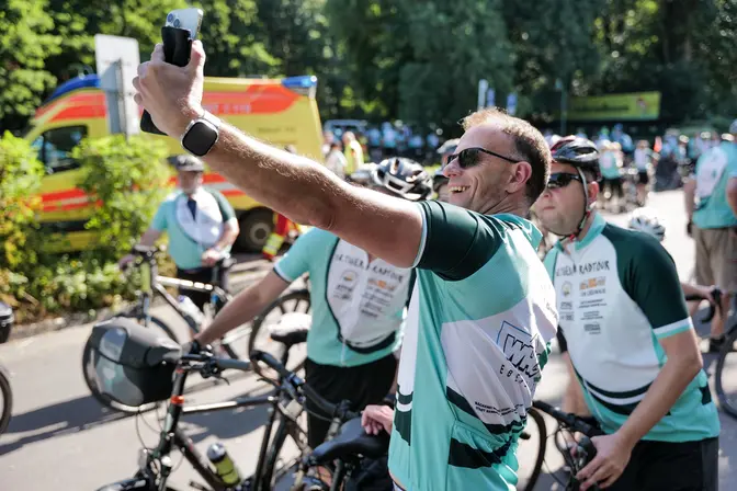 Tigerradtour WHG.Selfie