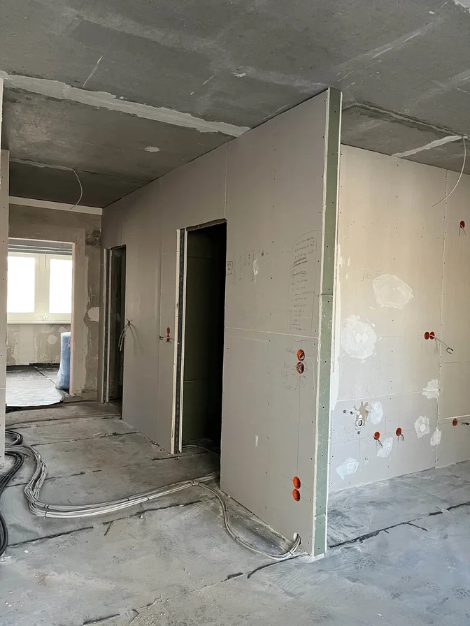 Umbau, Sanierung Leerwohnung