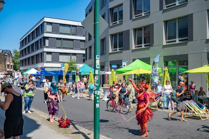 WHG beim Waldstadtfestival